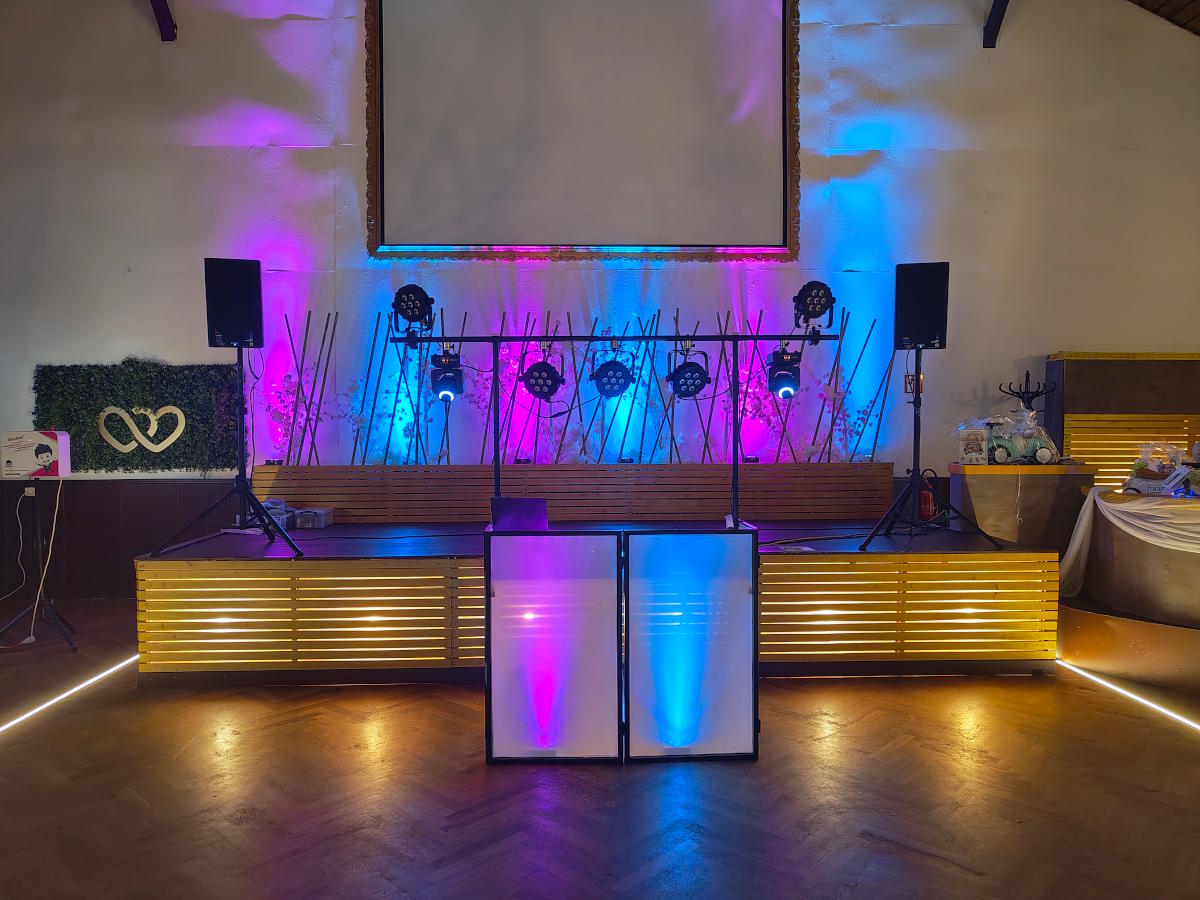 Elegantes Licht-Setup